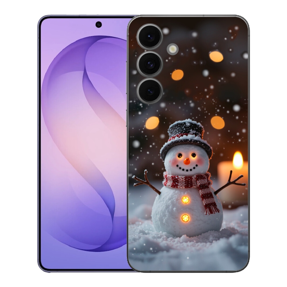 mmCase géltok a Samsung Galaxy S26 FE-hez – vidám hóember