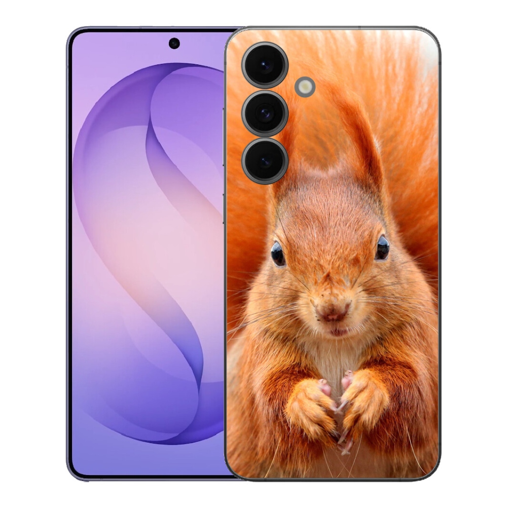 mmCase gél tok a Samsung Galaxy S26 FE-hez – mókus