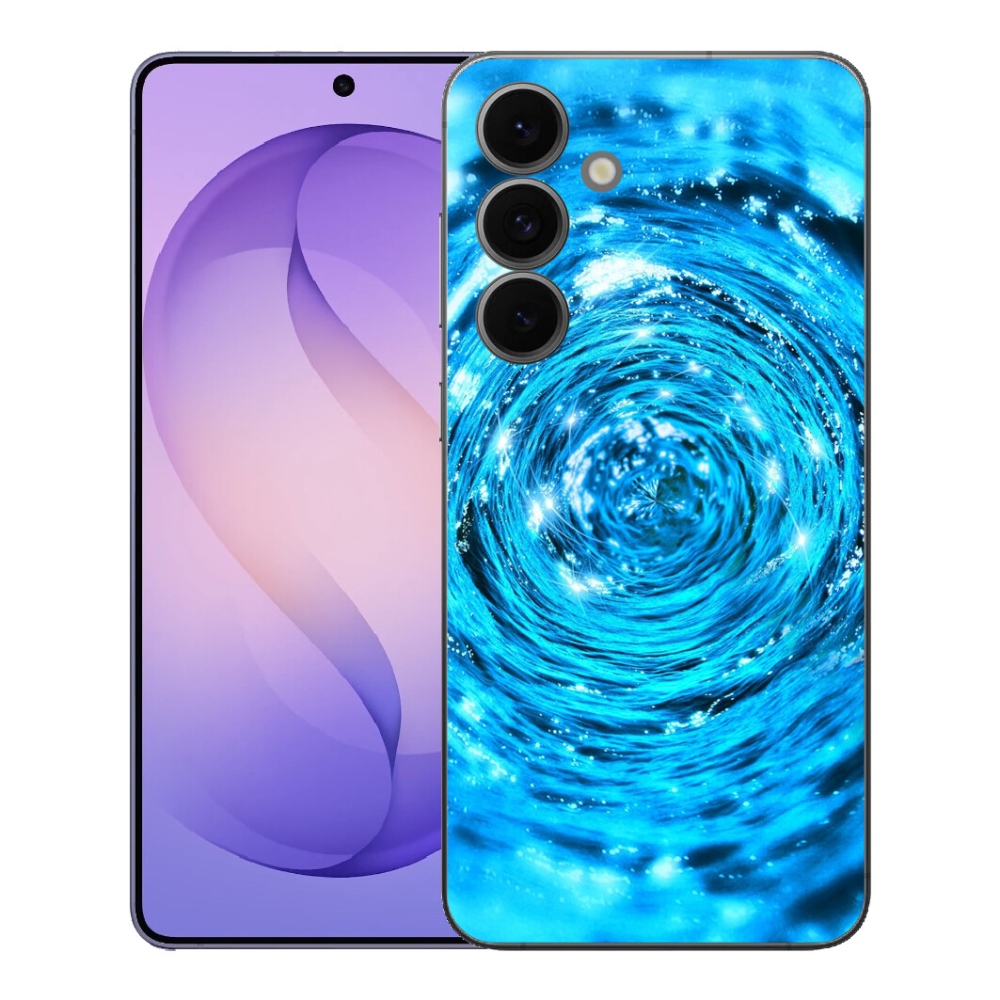 mmCase gélhuzat a Samsung Galaxy S26 FE-hez – vízörvény
