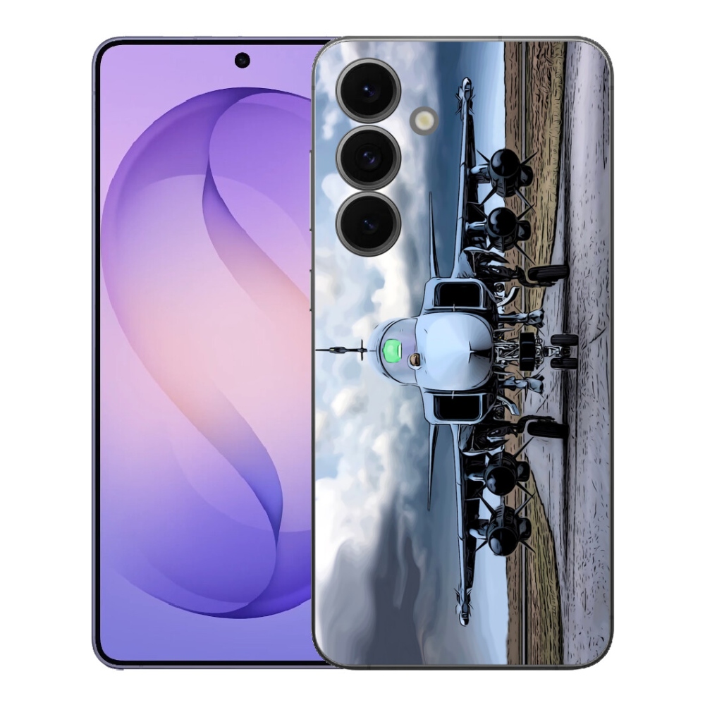mmCase géltok a Samsung Galaxy S26 FE-hez – katonai repülőgép