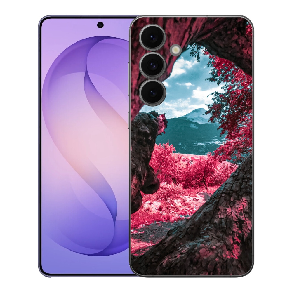 mmCase géltok a Samsung Galaxy S26 FE-hez – hegyi kilátás