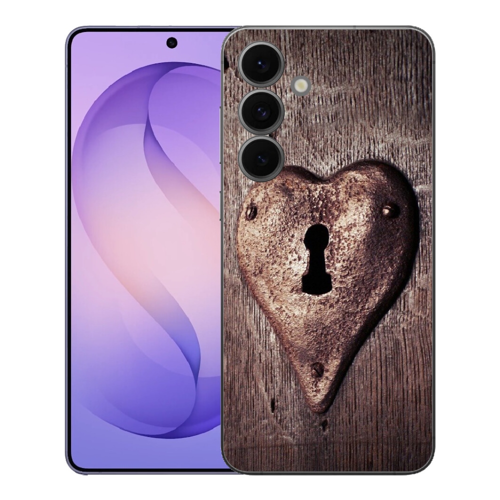 mmCase géltok a Samsung Galaxy S26 FE-hez – szív alakú zárral