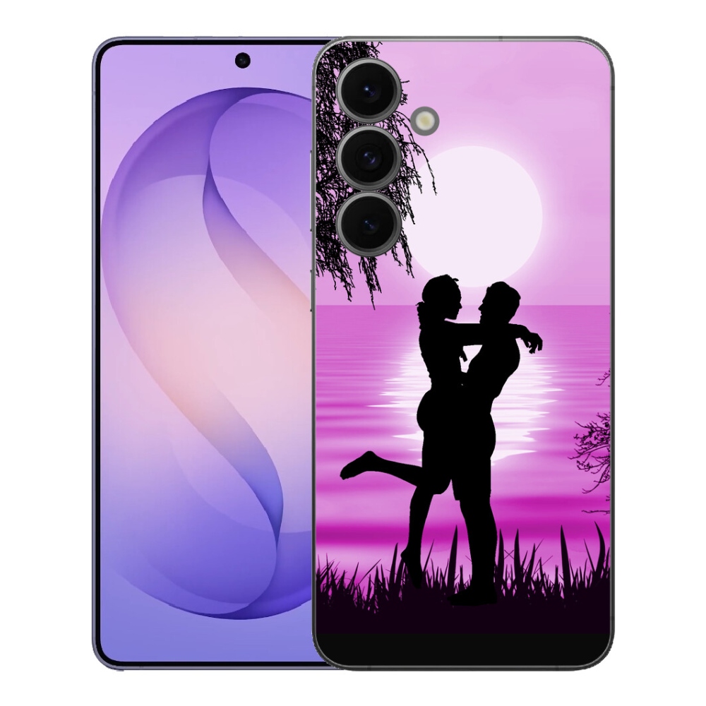 mmCase gélhuzat a Samsung Galaxy S26 FE-hez – naplemente