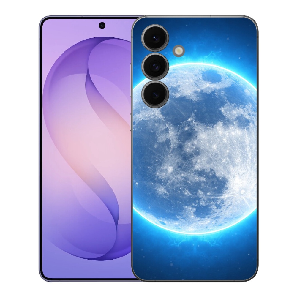 mmCase gél tok a Samsung Galaxy S26 FE-hez – földgömb