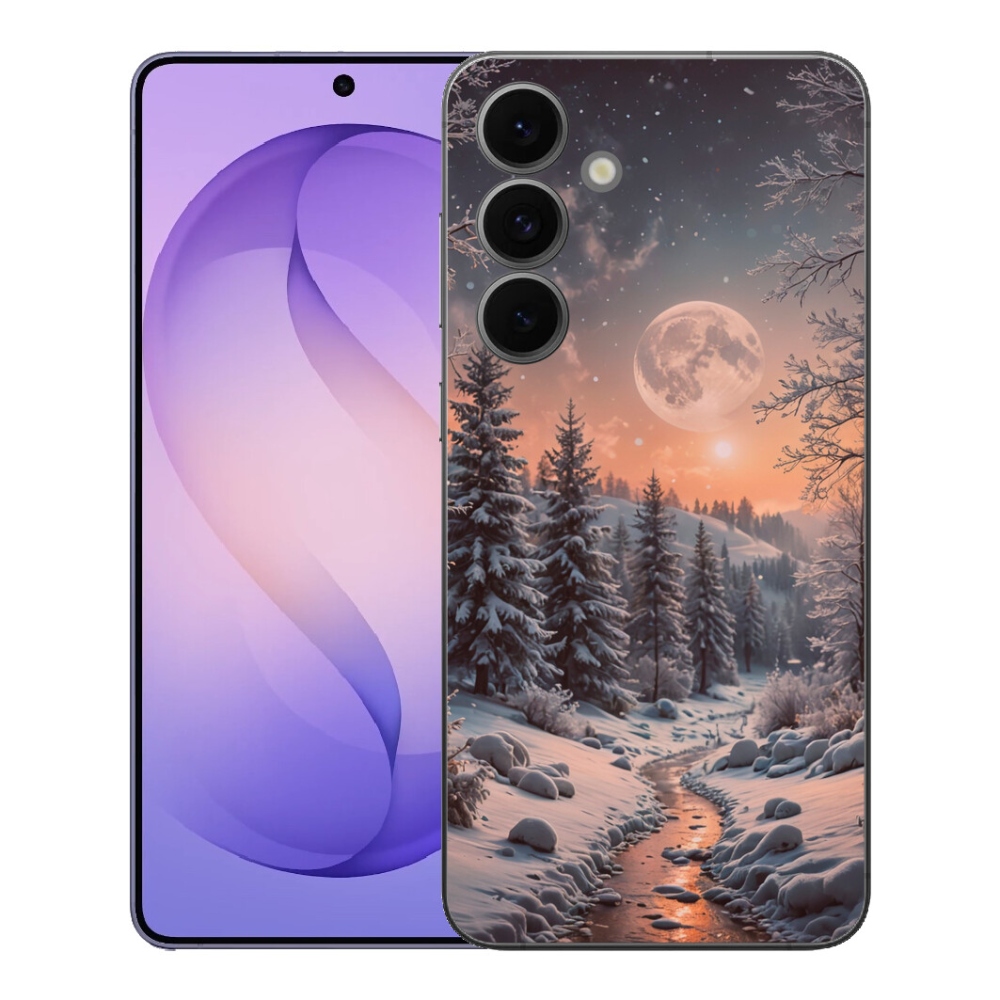 mmCase géltok a Samsung Galaxy S26 FE-hez – téli táj 2