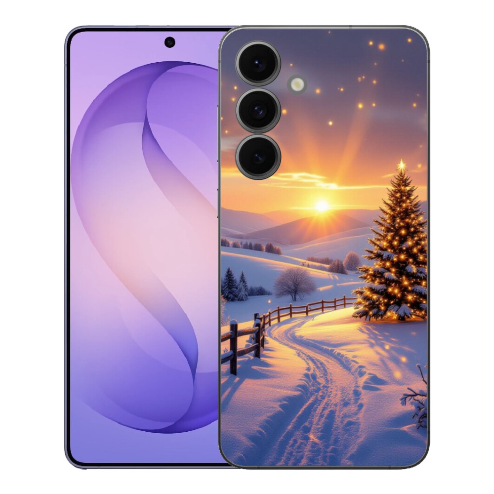 mmCase géltok a Samsung Galaxy S26 FE-hez – téli táj