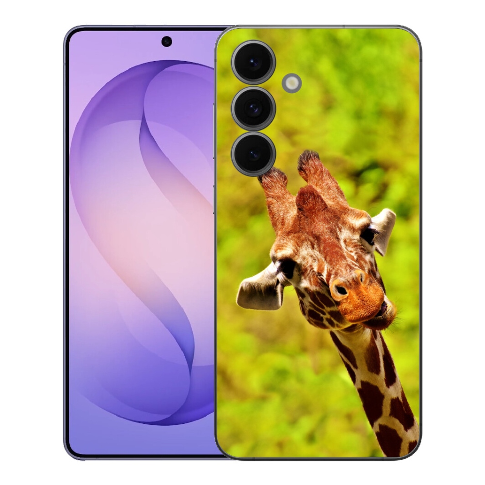 mmCase gél tok a Samsung Galaxy S26 FE-hez – zsiráf