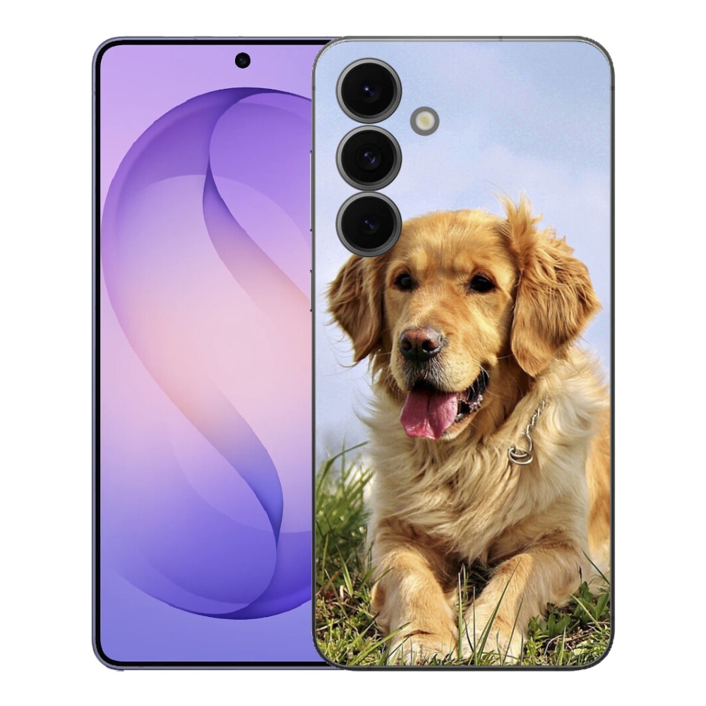 mmCase gél tok a Samsung Galaxy S26 FE-hez – arany retriever