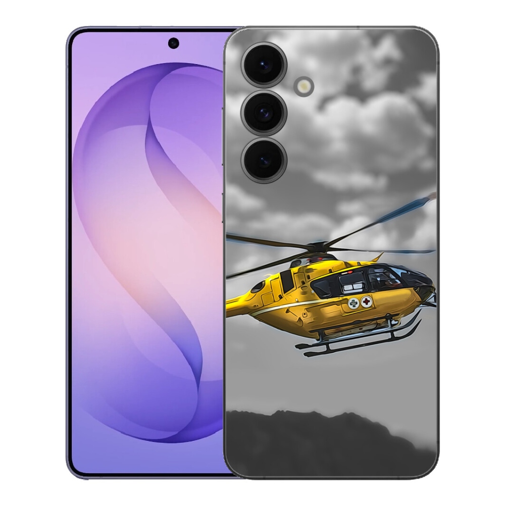 mmCase géltok a Samsung Galaxy S26 FE-hez – sárga helikopter