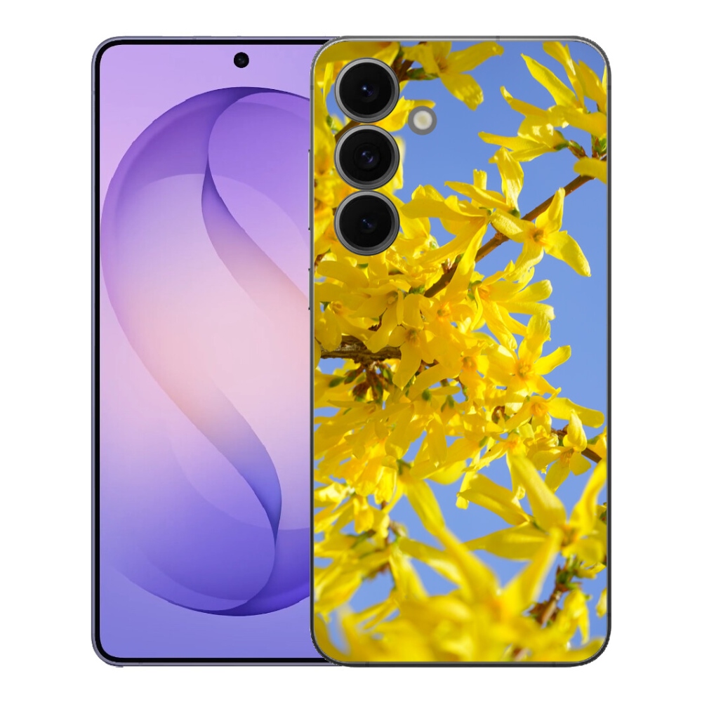 mmCase géltok a Samsung Galaxy S26 FE-hez – sárga virágok