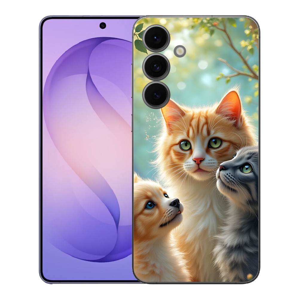 mmCase gél tok a Samsung Galaxy S26 FE-hez – Állati barátság 2