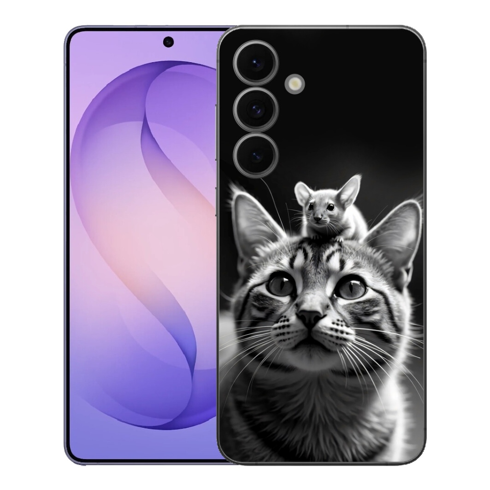 mmCase gél tok a Samsung Galaxy S26 FE-hez – Állati barátság 2