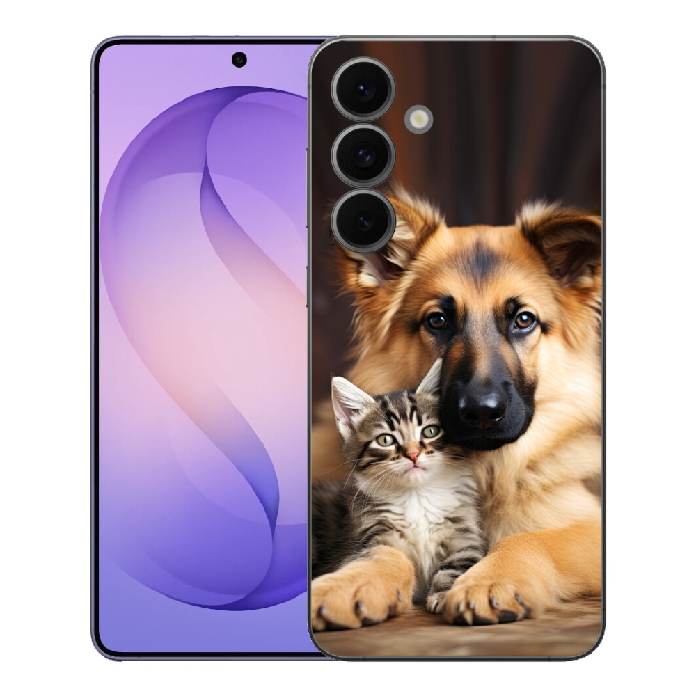 mmCase gélhuzat a Samsung Galaxy S26 FE-hez – Állati barátság