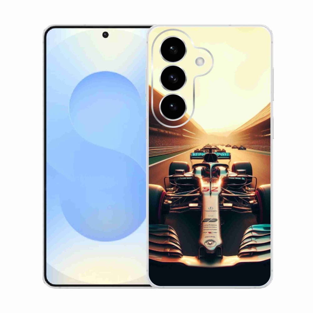 Zselés borítás mmCase Samsung Galaxy S26 készülékhez - formula 1