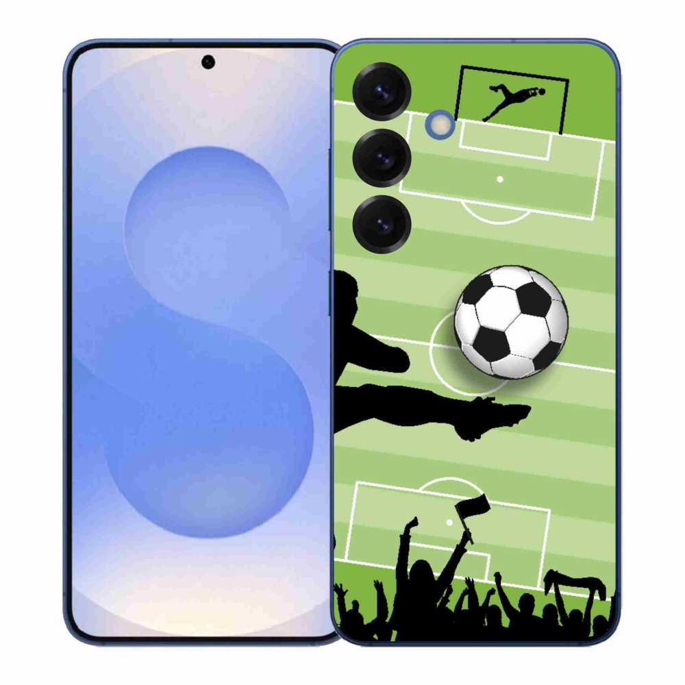 Gél borító mmCase Samsung Galaxy S26+ - futball 3