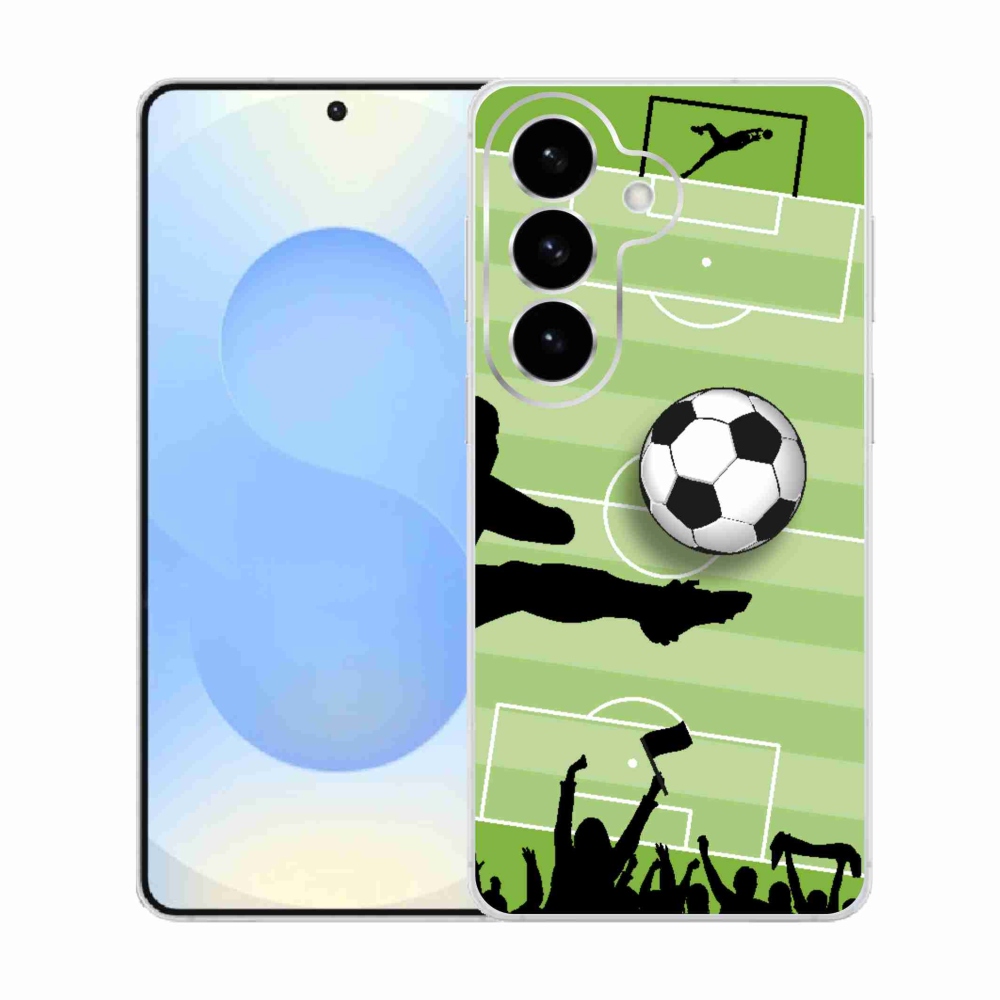 Gél borítás mmCase Samsung Galaxy S26 - futball 3