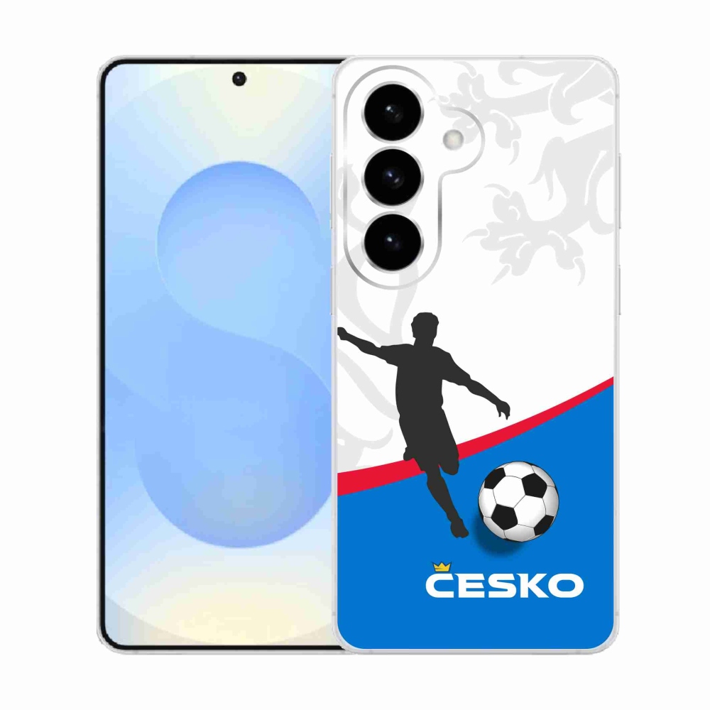 Gél borítás mmCase Samsung Galaxy S26 - futball Csehország 1