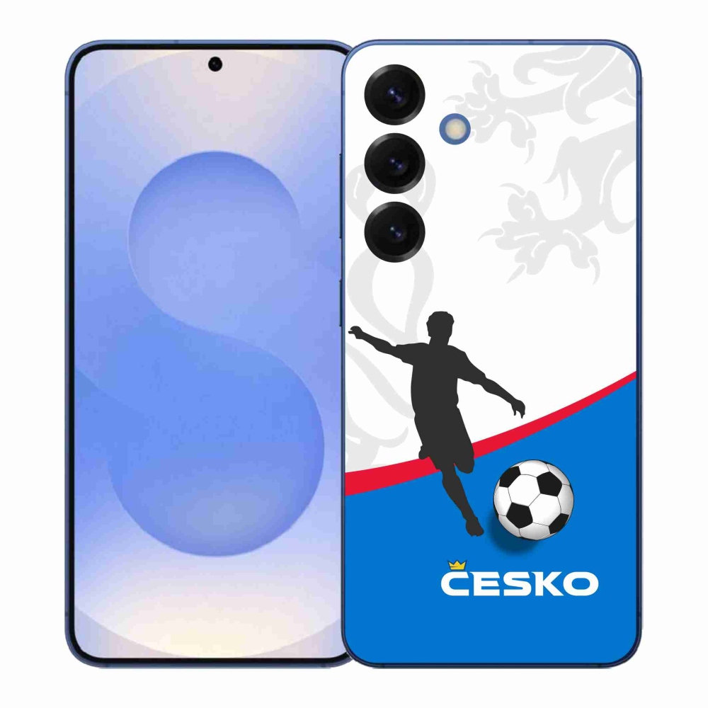 Gél borítás mmCase Samsung Galaxy S26+ - foci Csehország 1