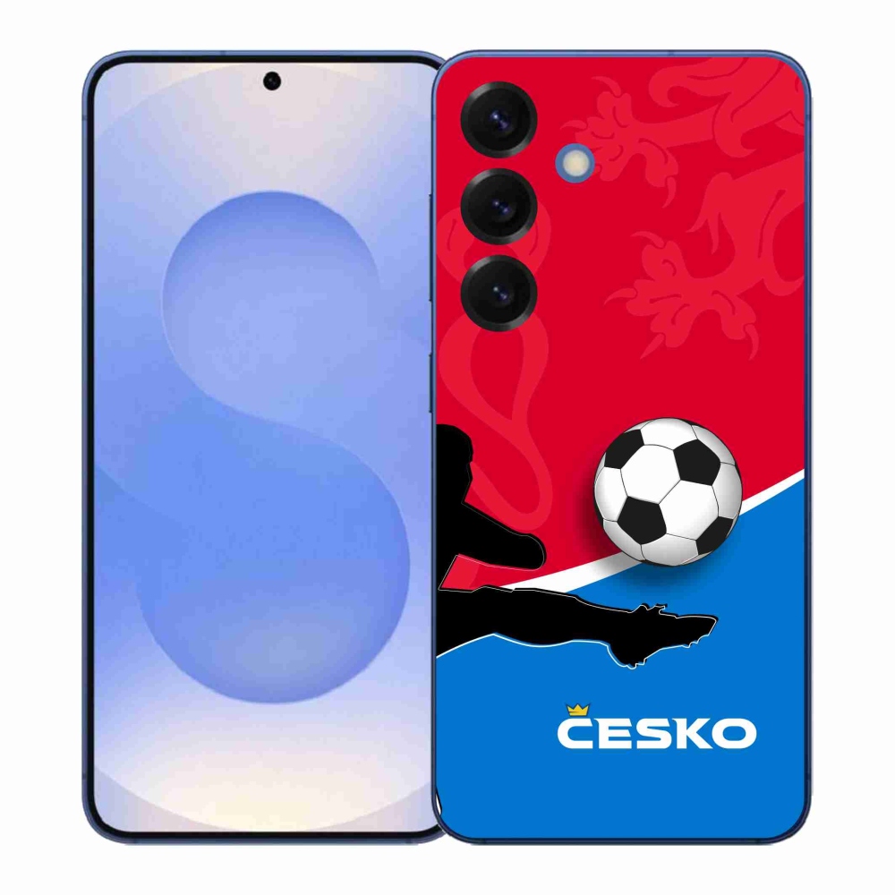 Gél borítás mmCase Samsung Galaxy S26+ - futball Csehország 2