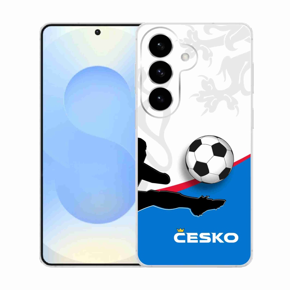 Gél borítás mmCase Samsung Galaxy S26 - futball Csehország 3