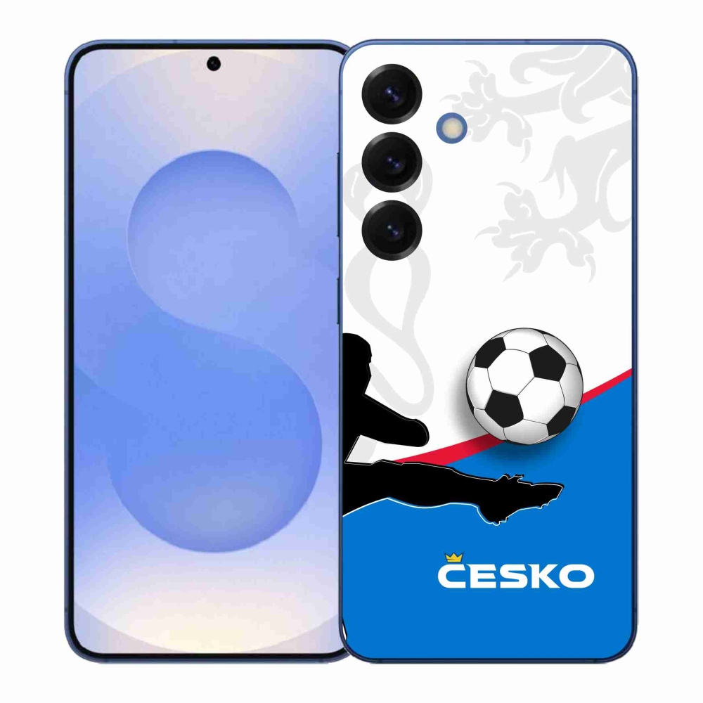 Gél borítás mmCase Samsung Galaxy S26+ - futball Csehország 3