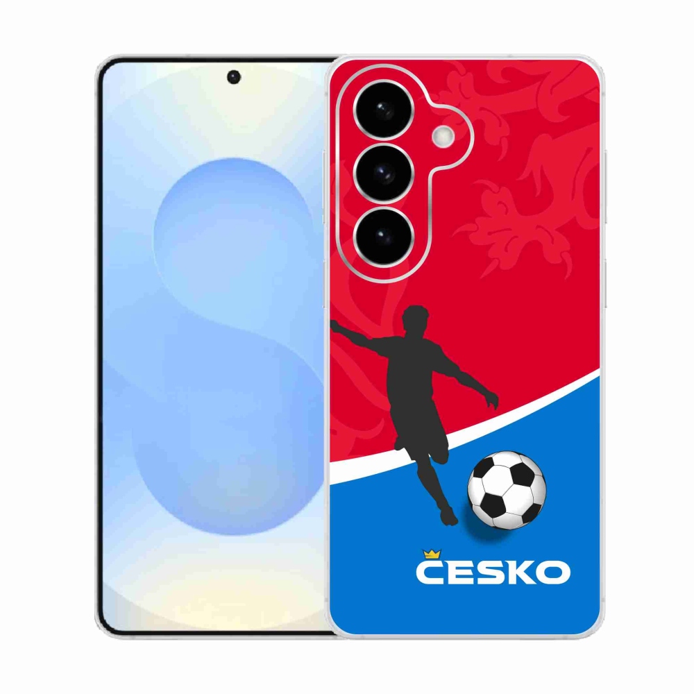 Gél borítás mmCase Samsung Galaxy S26 - futball Csehország