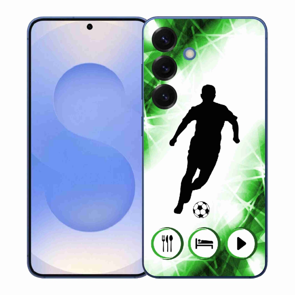 Gél borítás mmCase Samsung Galaxy S26+ - focista számára