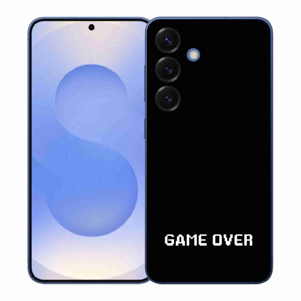 Gél borítás mmCase Samsung Galaxy S26+ - játék fekete háttérrel