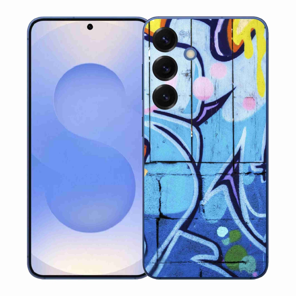 Zselés borítás mmCase Samsung Galaxy S26+ - graffiti