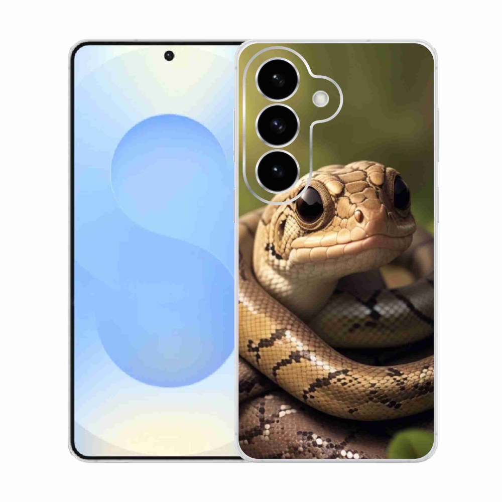 Zselés borítás mmCase Samsung Galaxy S26 készülékhez - kígyó 1