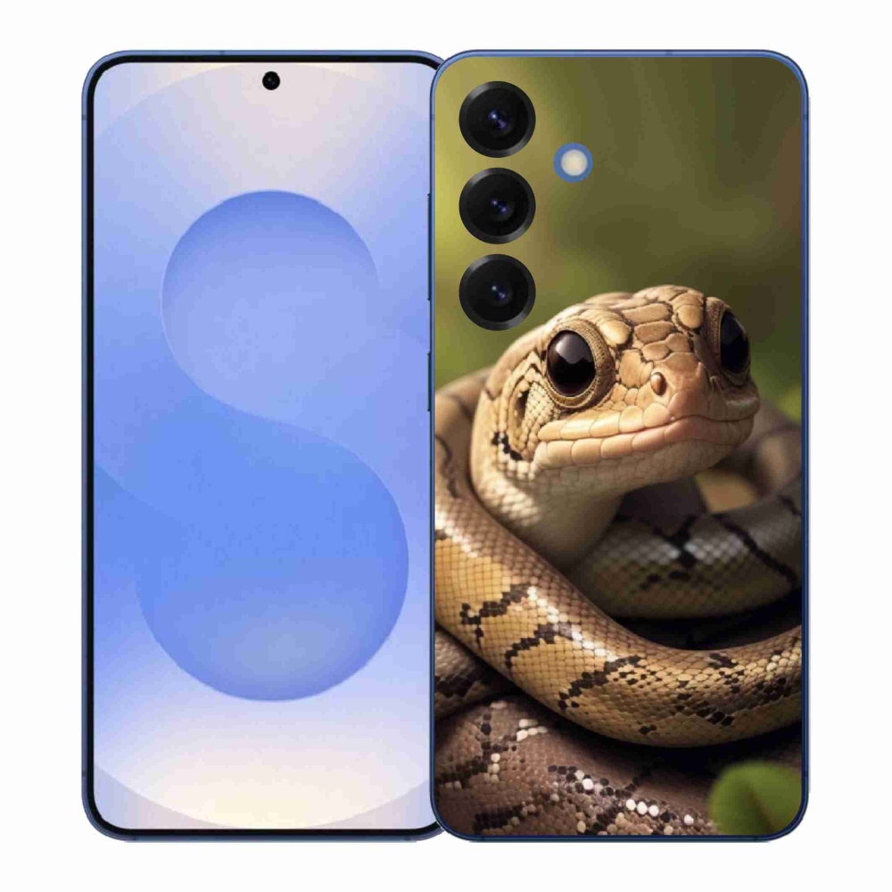 Gél védőhuzat mmCase Samsung Galaxy S26+ - kígyó 1