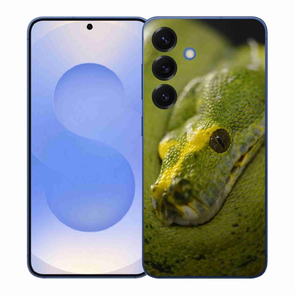 Gél védőhuzat mmCase Samsung Galaxy S26+ - kígyó 2