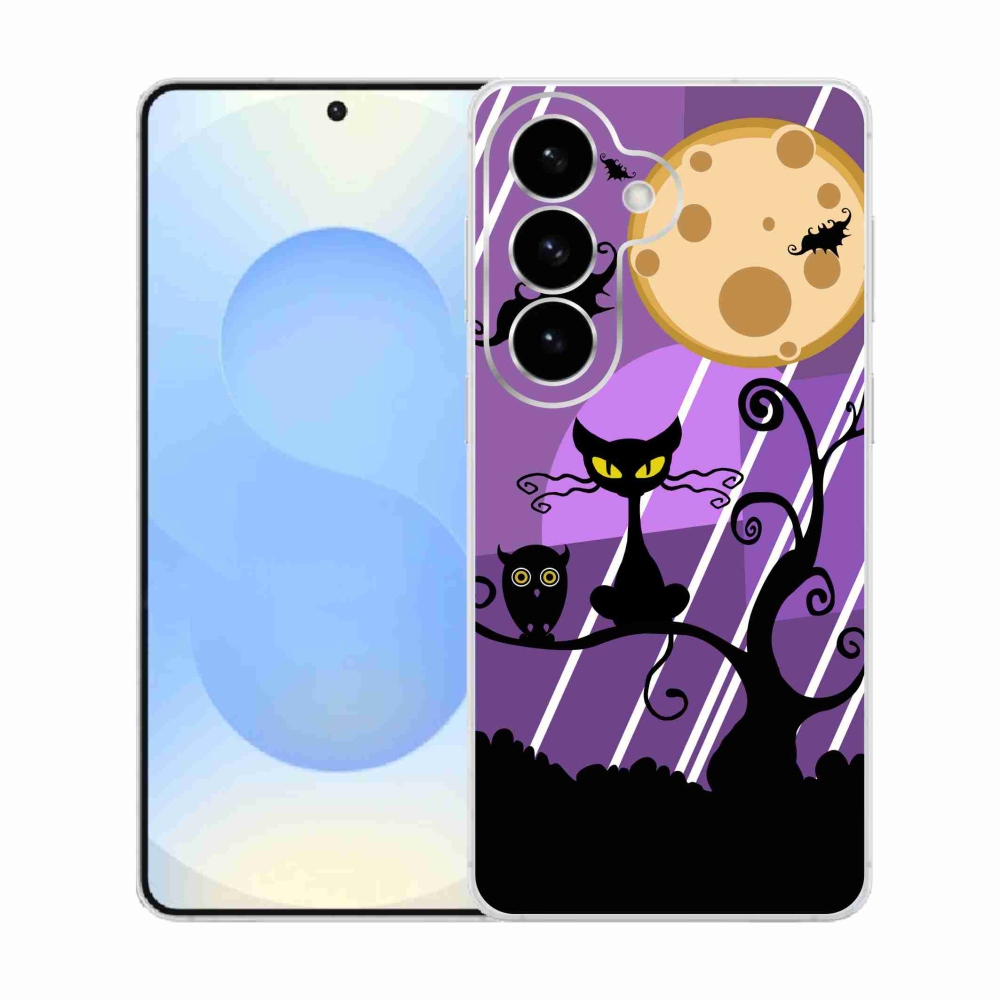 Gél borítás mmCase Samsung Galaxy S26 készülékhez - halloween