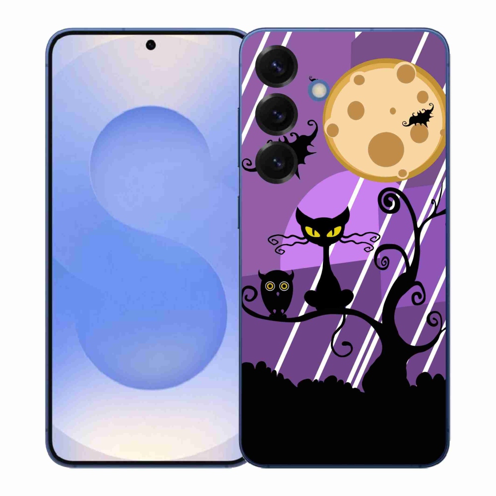 Gél borítás mmCase Samsung Galaxy S26+ - halloween