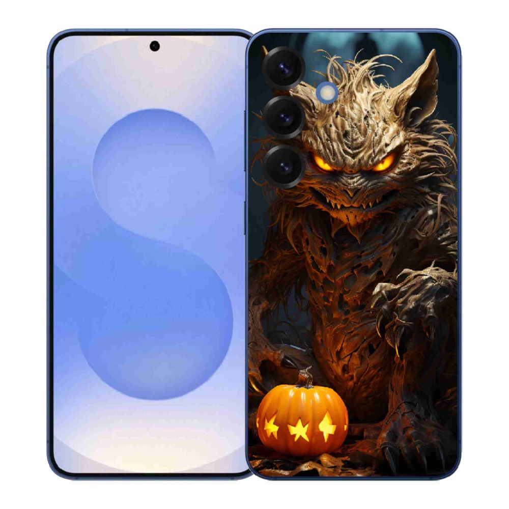 Gél borítás mmCase Samsung Galaxy S26+ - Halloween szörny - Samsung Galaxy S26+ - Halloween szörnyeteg