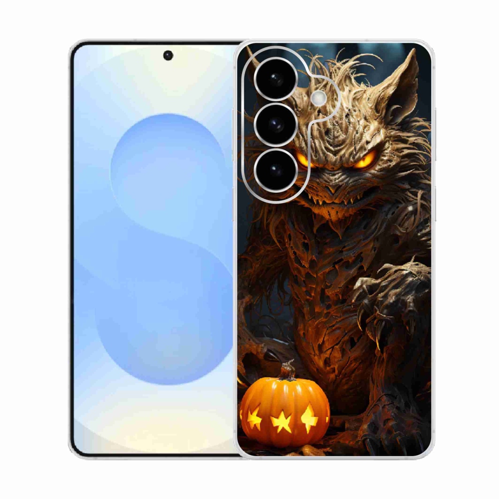 Gél borítás mmCase Samsung Galaxy S26 készülékhez - Halloween szörnyeteg