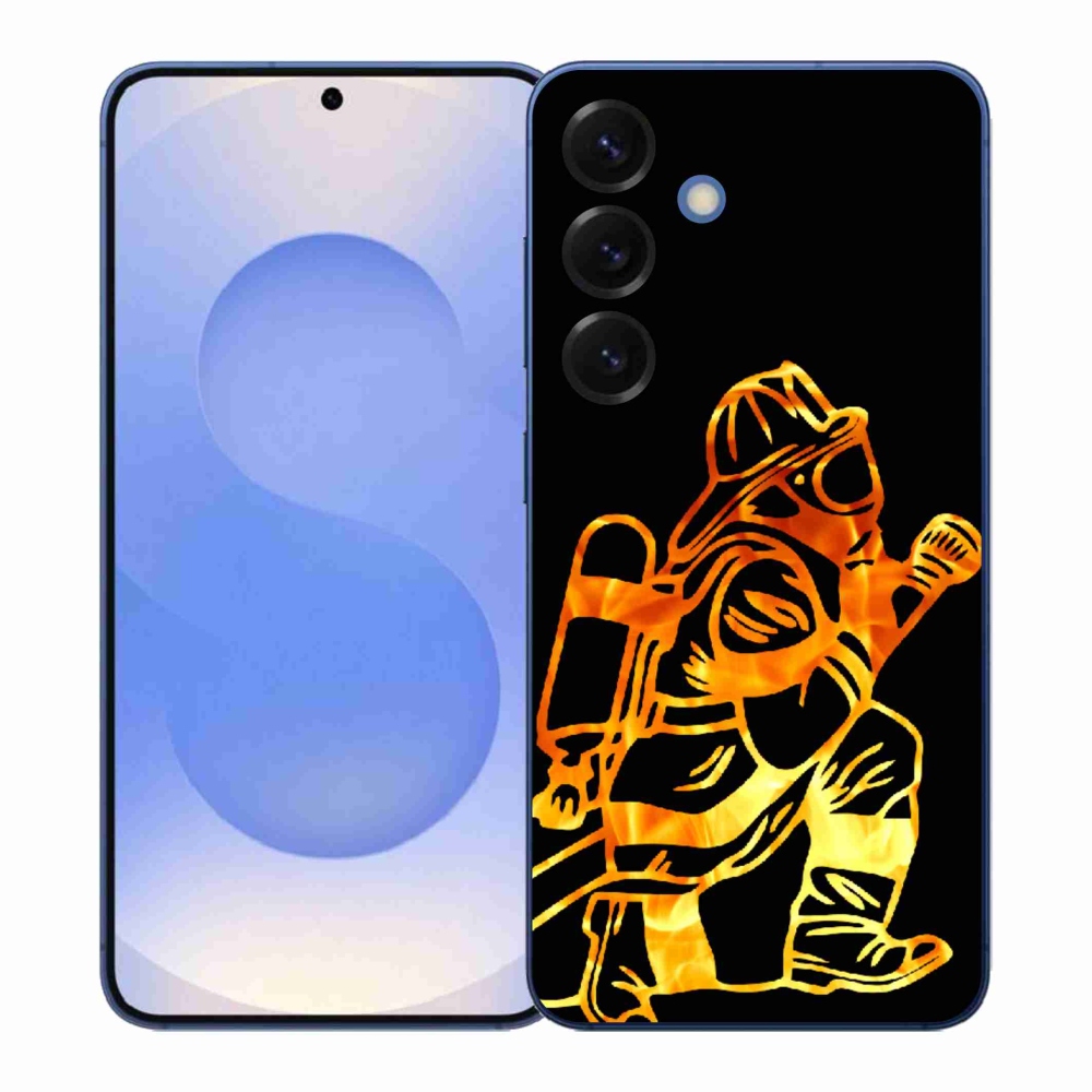 Zselés borítás mmCase Samsung Galaxy S26+ - tűzoltó 1