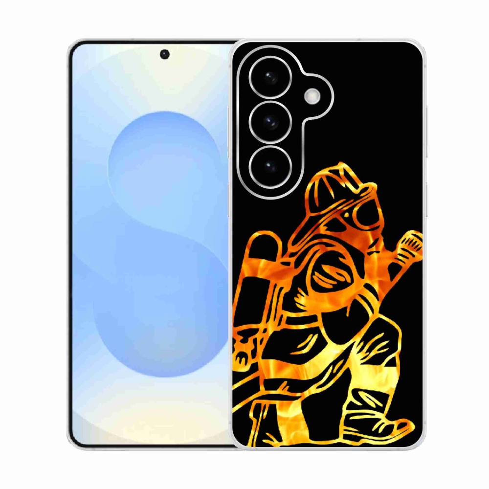 Gél borítás mmCase Samsung Galaxy S26 készülékhez - tűzoltó 1