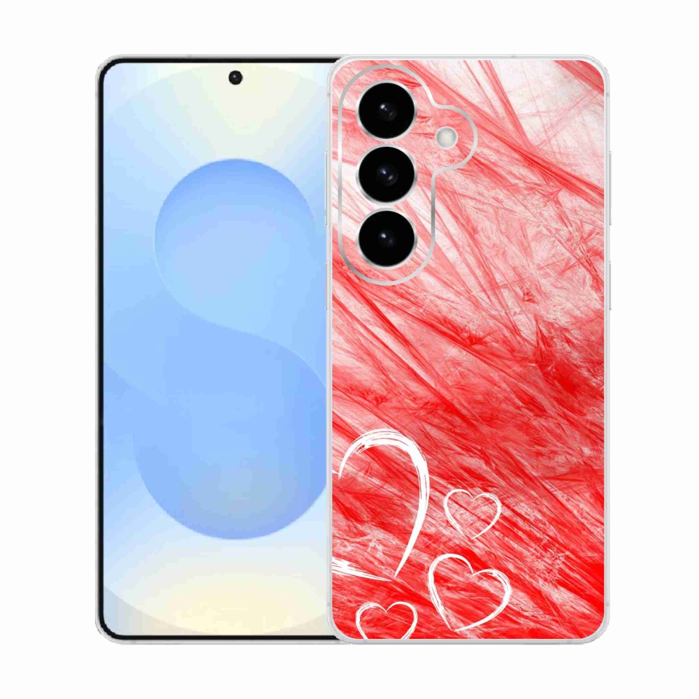 Zselés borítás mmCase Samsung Galaxy S26 készülékhez - szív