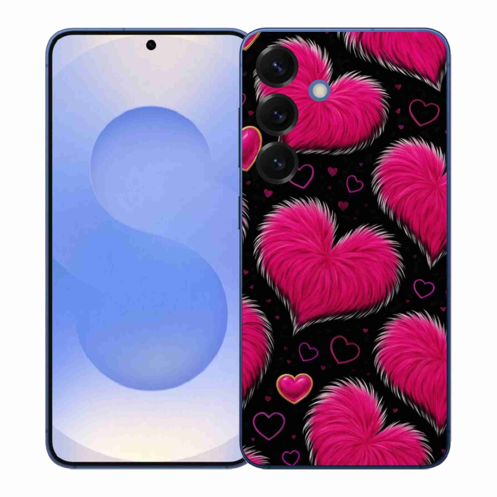 Gél borítás mmCase Samsung Galaxy S26+ - puha szív