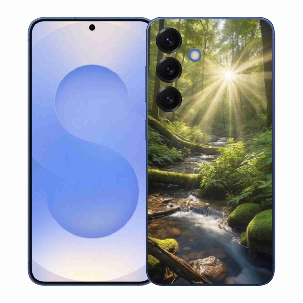 Gél borítás mmCase Samsung Galaxy S26+ - erdei mélységű zselés tok mmCase Samsung Galaxy S26+ számára