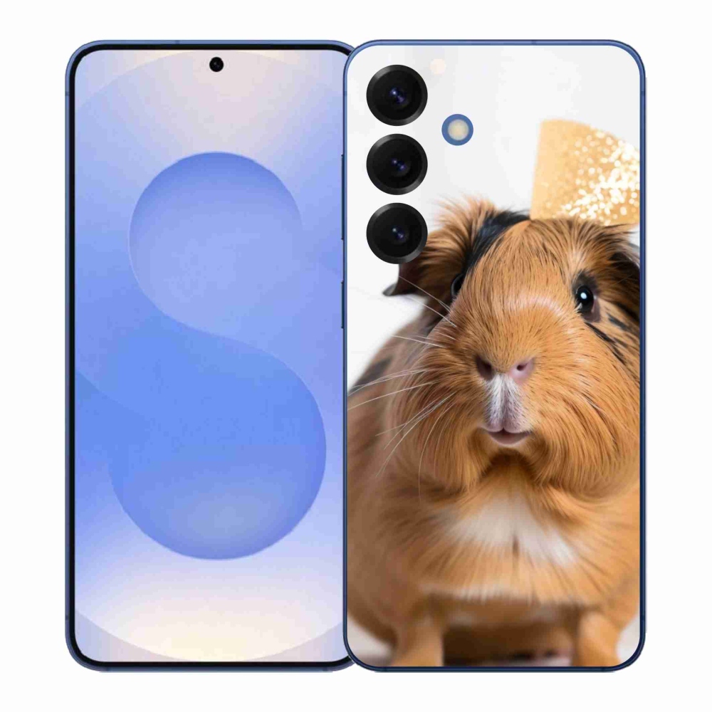 Zselés borítás mmCase Samsung Galaxy S26+ - barna tengerimalachoz