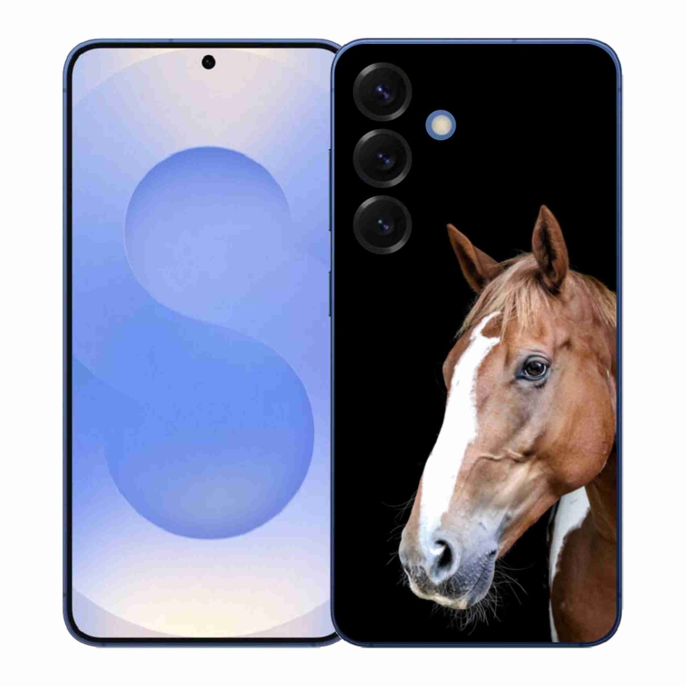 Zselés borítás mmCase Samsung Galaxy S26+ - barna ló 3