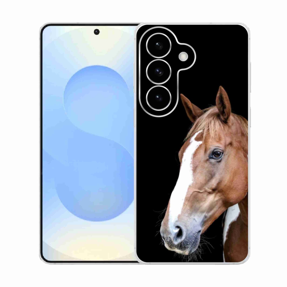 Zselés borítás mmCase Samsung Galaxy S26 - barna ló 3