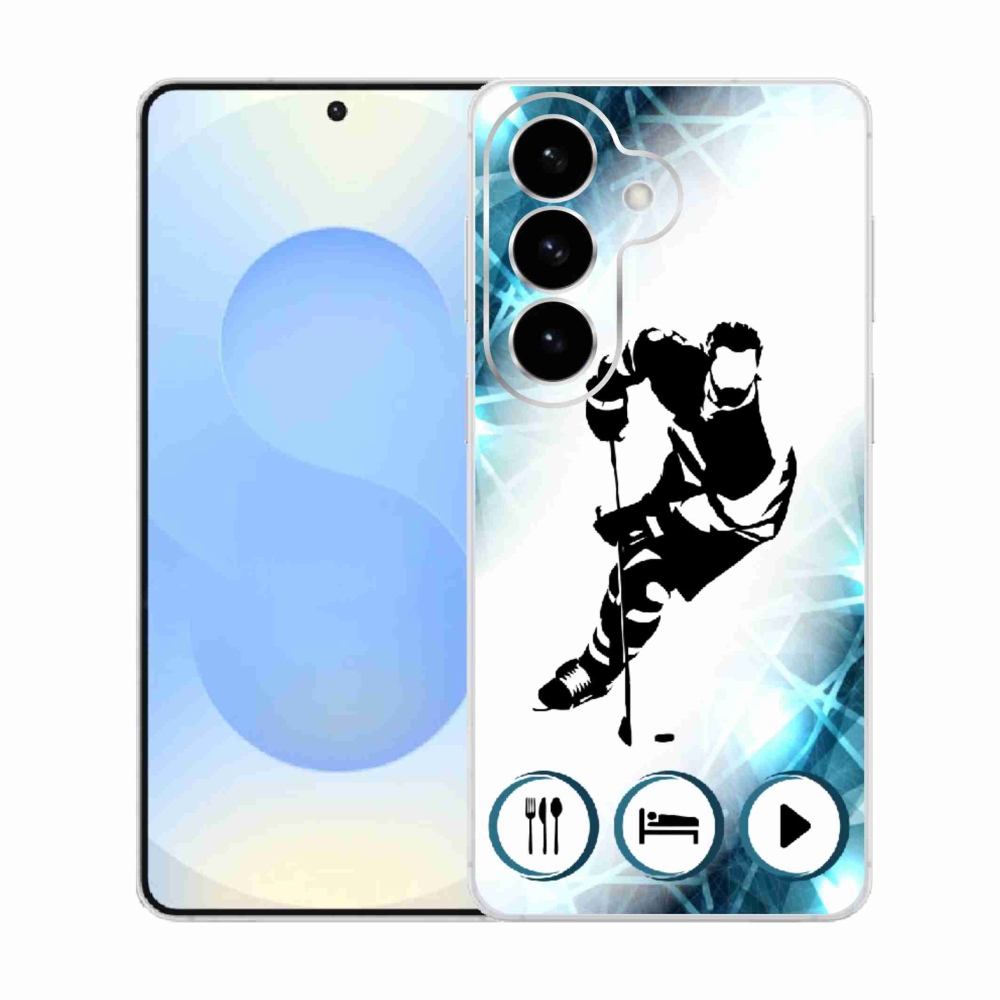 Gél borítás mmCase Samsung Galaxy S26 készülékhez - hoki 1