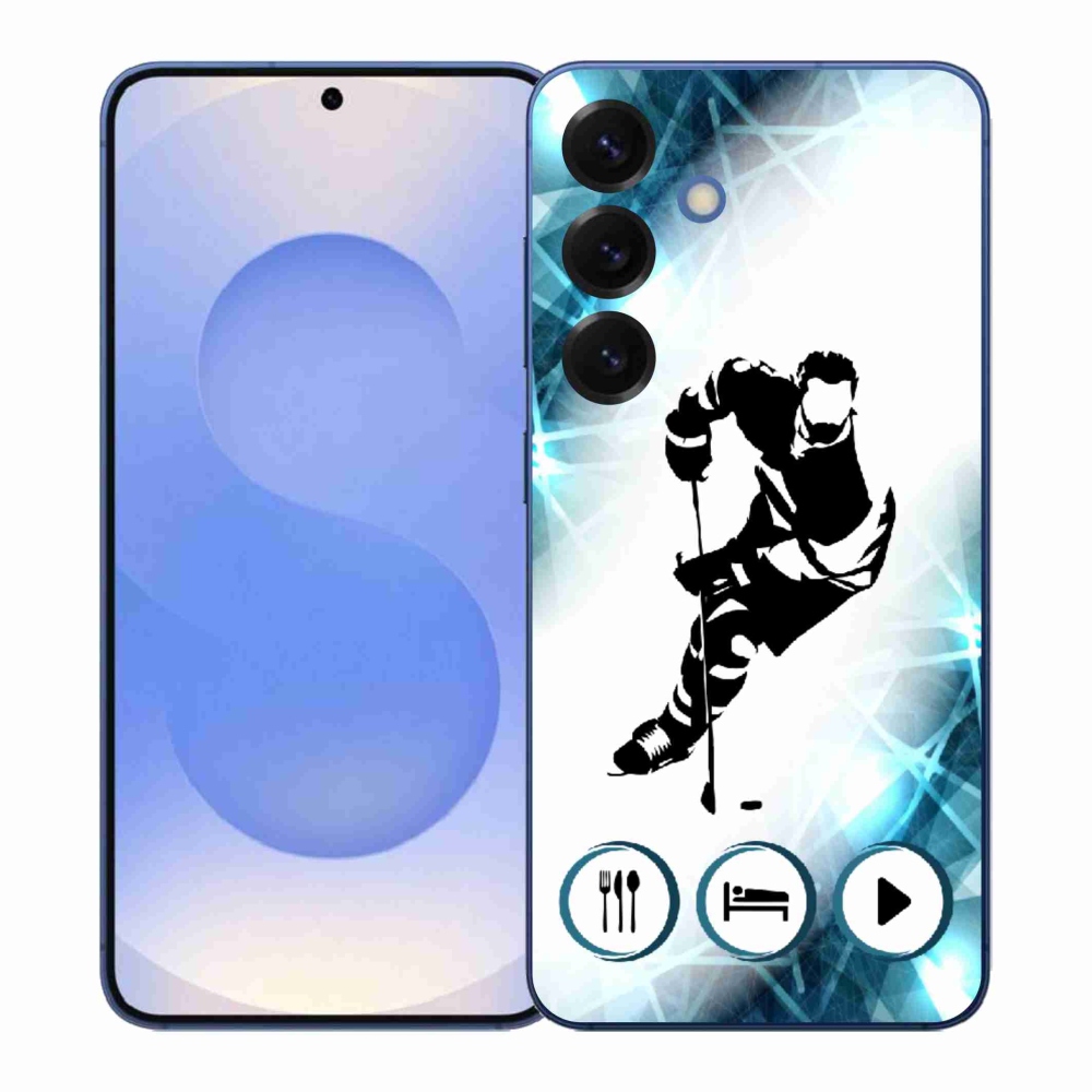 Zselés borítás mmCase Samsung Galaxy S26+ - jégkorong 1