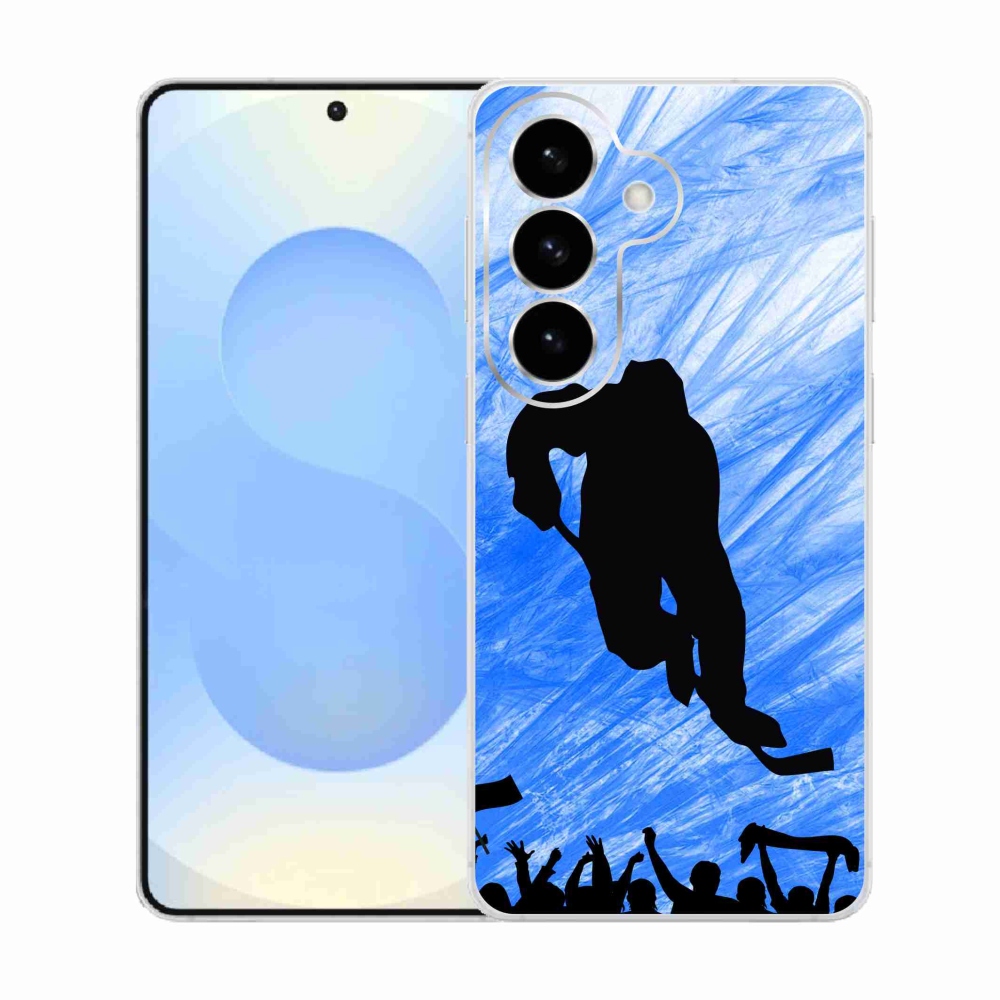 Gél borítás mmCase Samsung Galaxy S26 készülékhez - hokijátékos