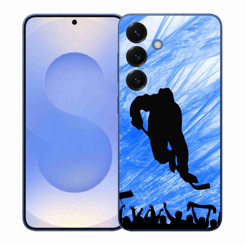 Gél borítás mmCase Samsung Galaxy S26+ - hokijátékos számára