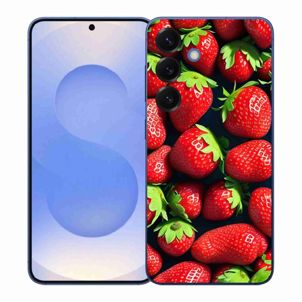 Zselés borítás mmCase Samsung Galaxy S26+ készülékhez - szamóca