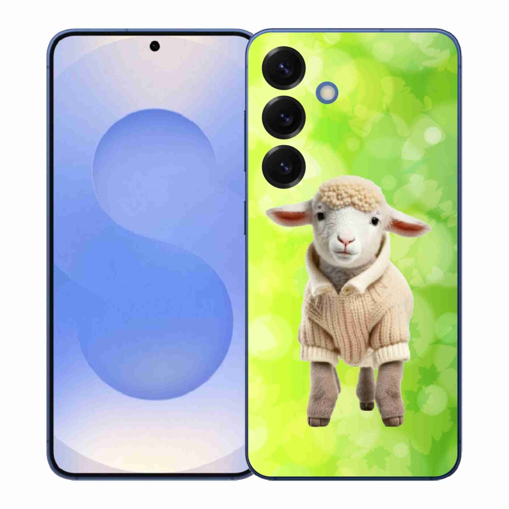 Zselés borítás mmCase Samsung Galaxy S26+ - bárány pulóverben